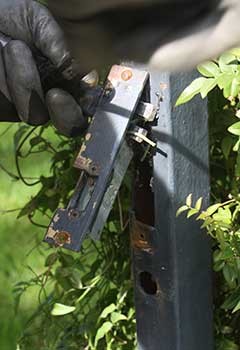 Iron Gate Repair In Lucas